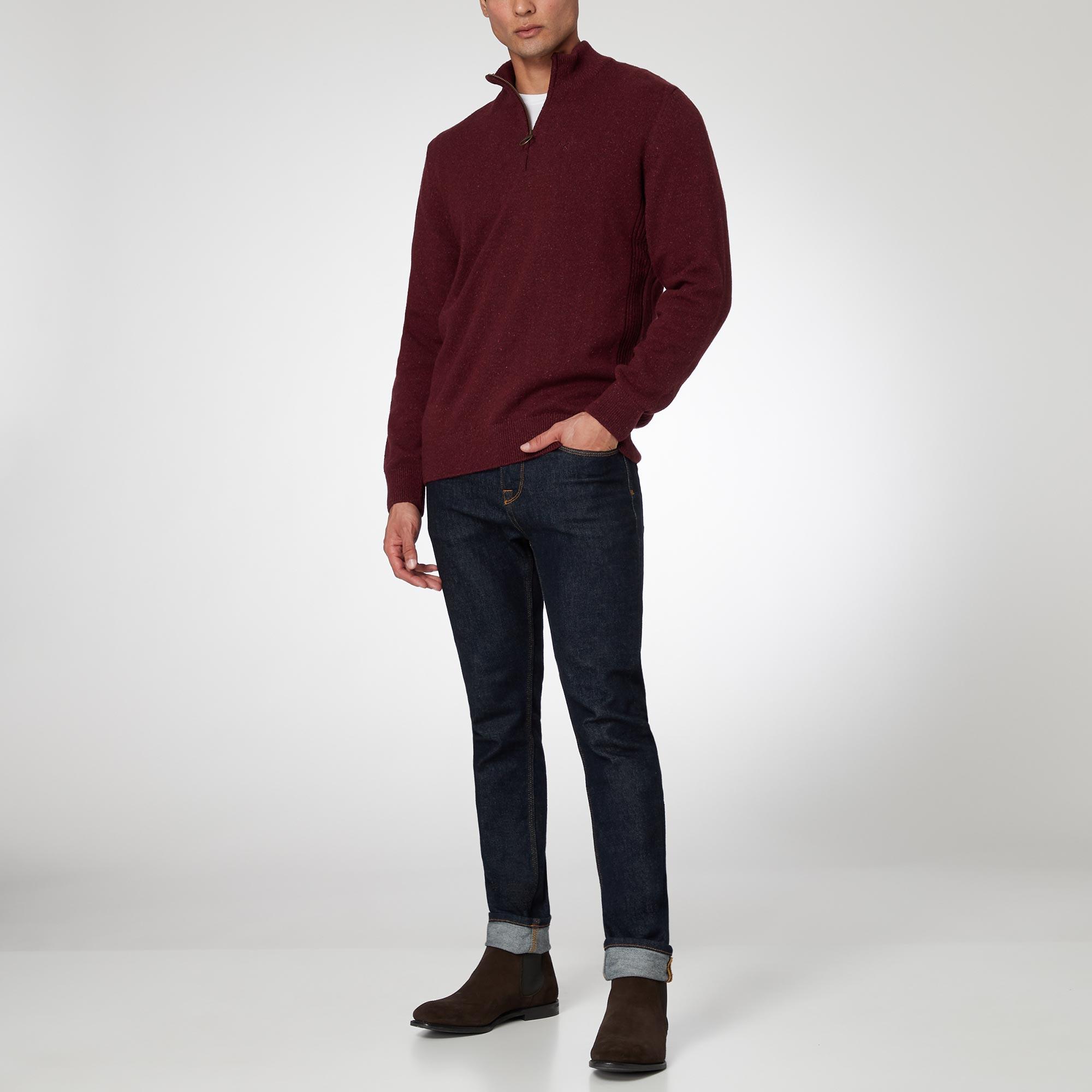 Tisbury Half-Zip Sweater